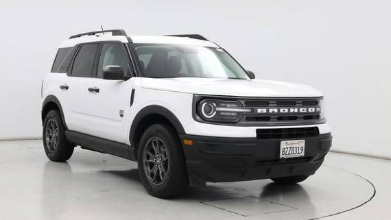 FORD BRONCO SPORT 2022 3FMCR9B66NRD11573 image